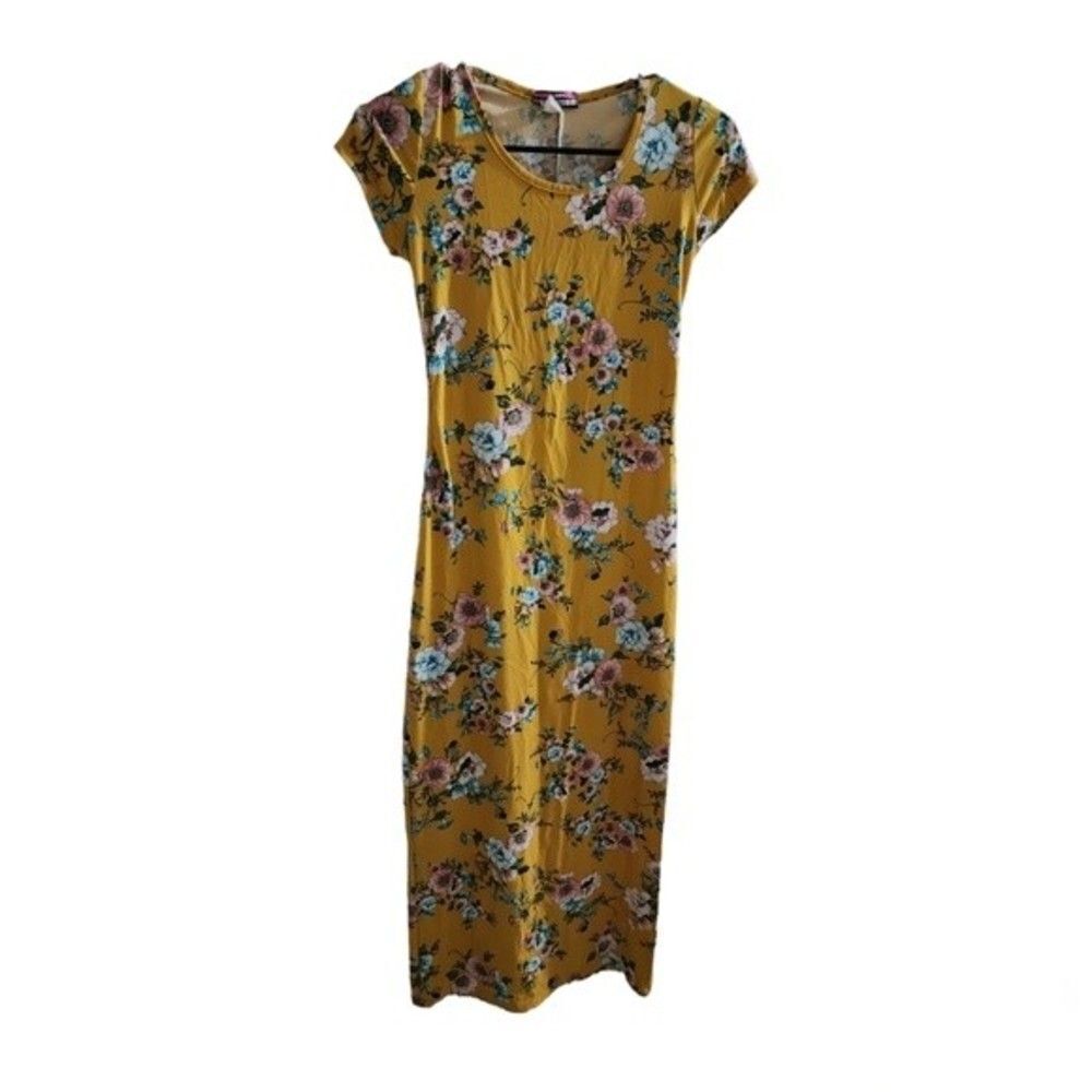 Discreet Floral Dress